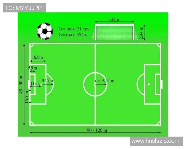 一个标准足球场的面积是多少平方米以及相关尺寸解析