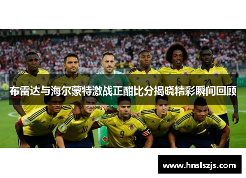 布雷达与海尔蒙特激战正酣比分揭晓精彩瞬间回顾